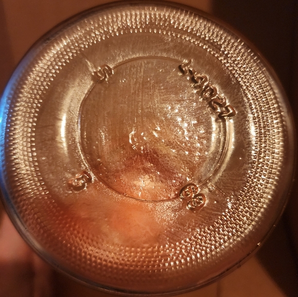 VTG MCM Anchor Hocking Orange Starburst Pitcher vibrant mid-century entertaining - Picture 9 of 9